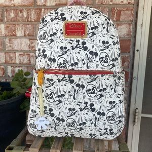 Loungefly mini backpack classic ohh boy Mickey new